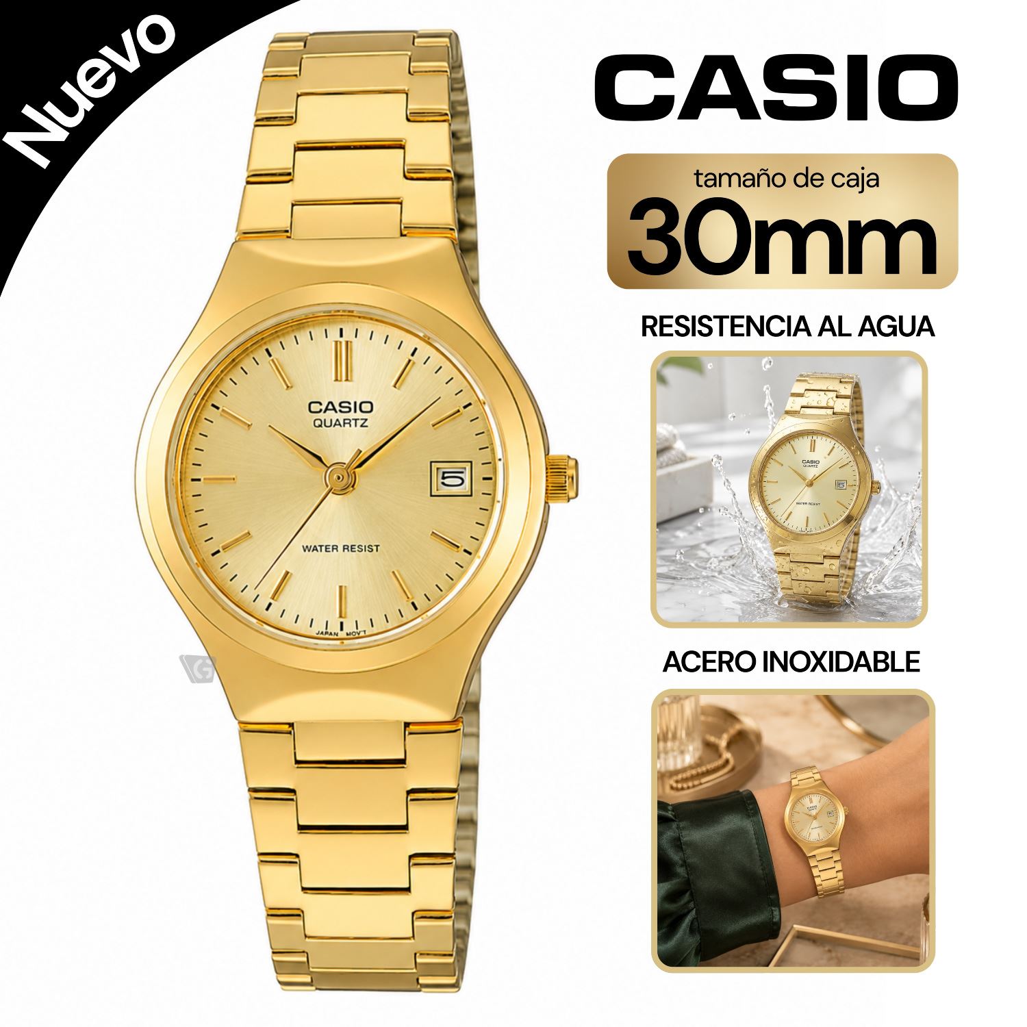 Reloj Casio Para Mujer LTP-1170N-9AR